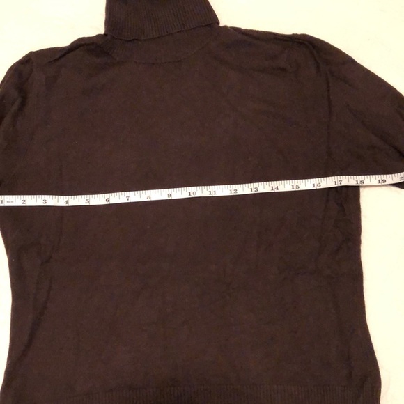 Reitmans brown turtleneck sweater. Size med. - Picture 7 of 13